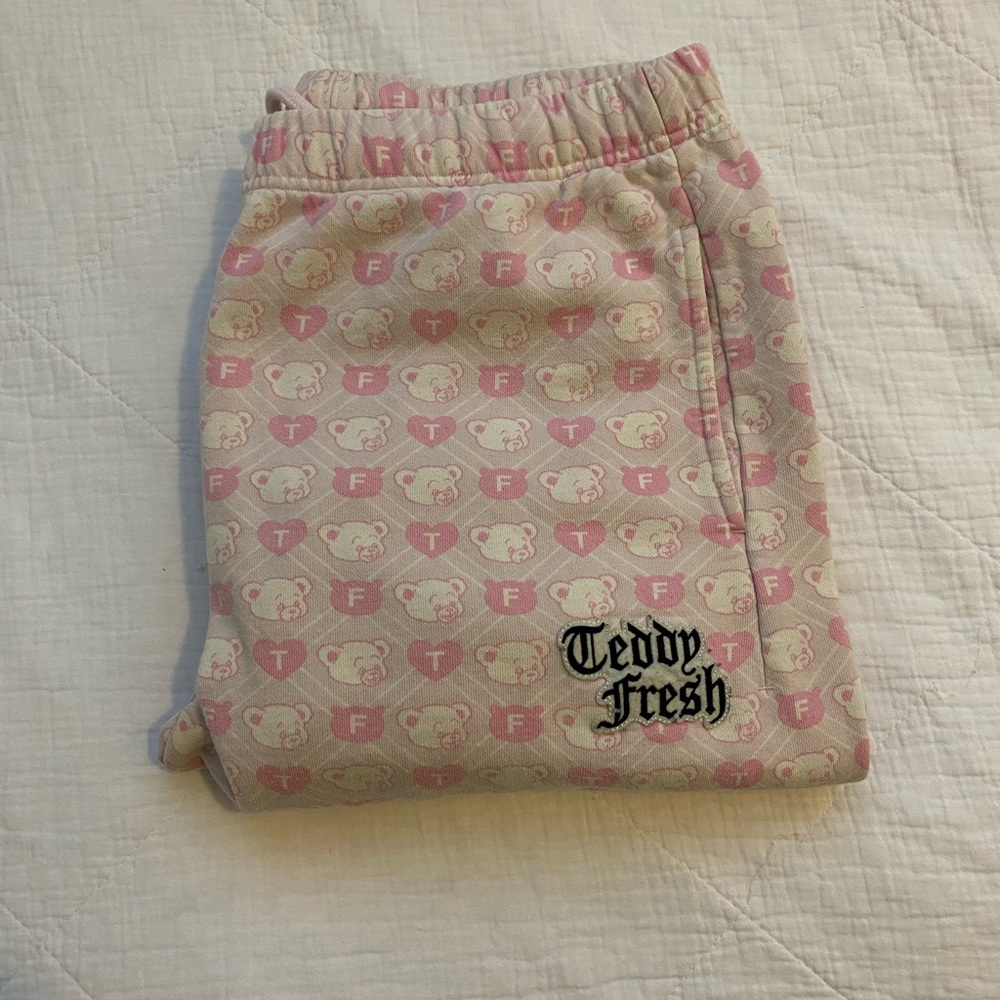 Teddy Fresh Sweat Pants size L